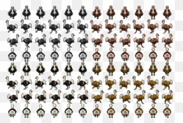 Whtdragons Animals And Running Horses - Rpg Maker Mv Armor Emoji