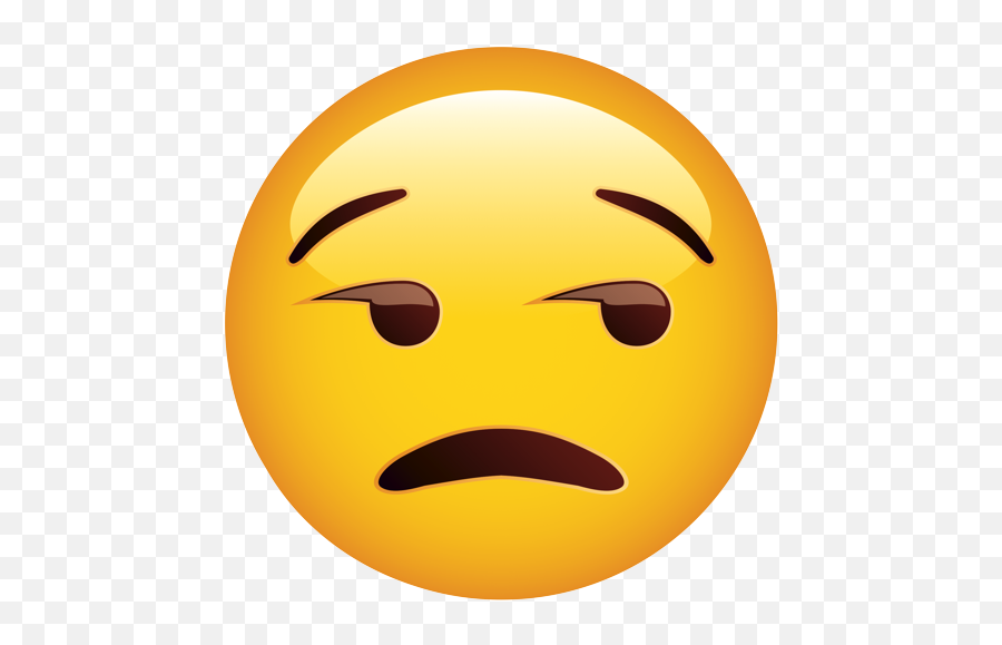 Frowny Face Png - Emoji Wink Face Drawing,Emoticones De Face