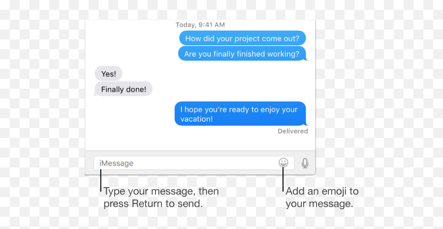 Using Webcam In Messages - Screenshot Emoji,Emoji Picture Messages