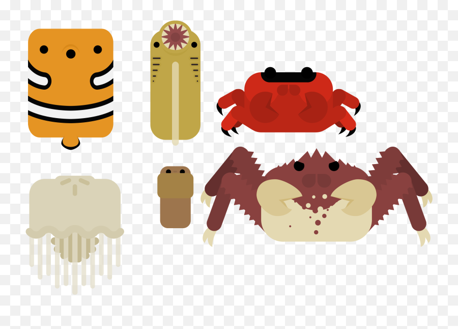 Animal Reskins - Coconut Crab Deeeep Io Emoji,Crab Emoji