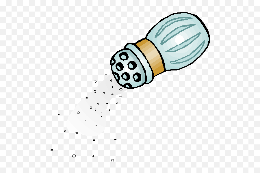 Transparent Salt Clipart - Salt Clip Art Emoji,Salt Shaker Emoji