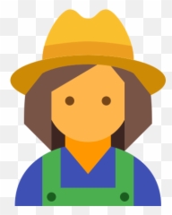 Gardener Icon - Free Download Png And Vector Vector Transparent Farmer Png Emoji,Farmer Emoji