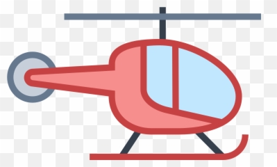 Attack Icon Png - Transparent Background Helicopter Clipart Emoji,Helicopter Emoji