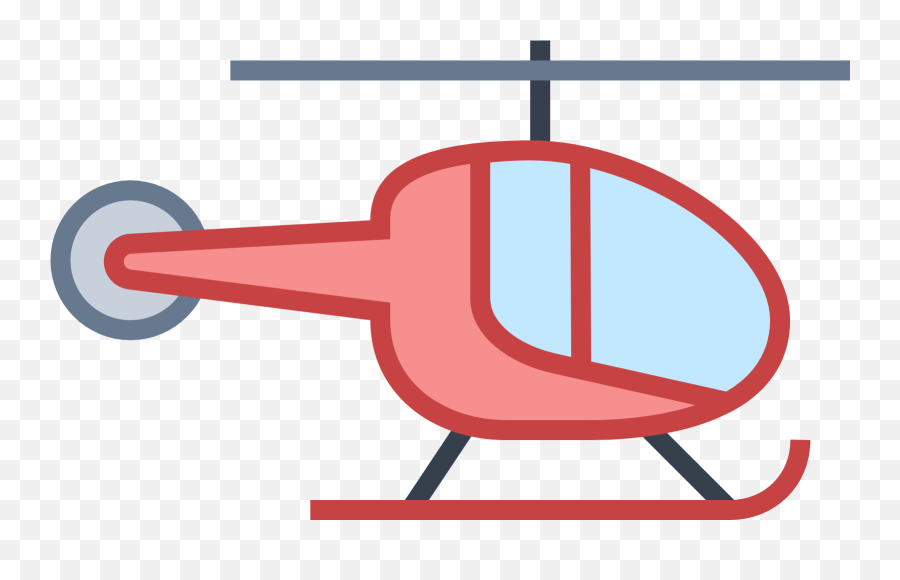 Attack Icon Png - Transparent Background Helicopter Clipart Emoji,Helicopter Emoji