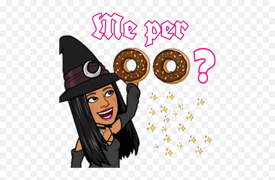 Halloween Génesis Stickers For Whatsapp - Cartoon Emoji,Witch Hat Emoji