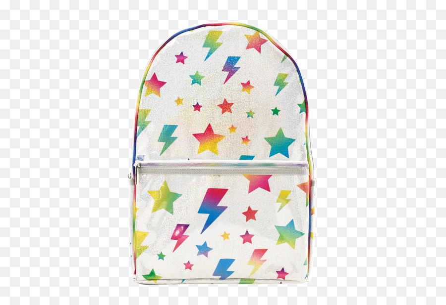 Iscream - Iscream Stars Lightning Backpack Emoji,Emoji Bookbag
