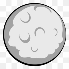 Abstract Moon Illustration - Moon Clip Art Emoji,Skull Emoticon