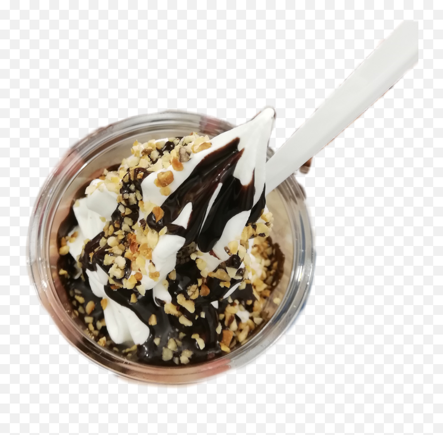 Yogurt Icecream Gelato Chocolate - Chocolate Emoji,Yogurt Emoji
