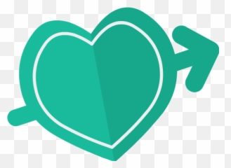 Free Teal Heart Cliparts Download - Emoji