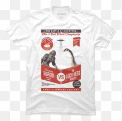 Next Week Has Been Exhausting T Shirt By Bomdesignz Design - Bigfoot Vs Loch Ness Monster Emoji,Vulture Emoji