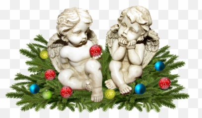 Christmas Decoration Angels Festive Free Pictures - Christmas Ornament Emoji,Emoji Christmas Ornaments