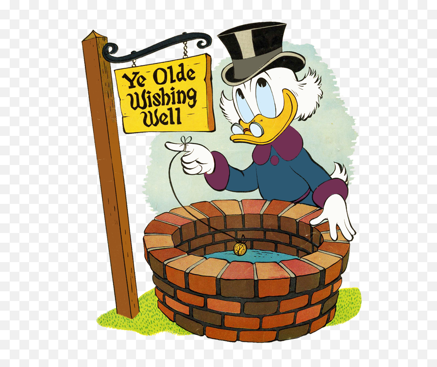 Free Well Cliparts Download Free Clip - Uncle Scrooge Emoji,Wishing Well Emoji