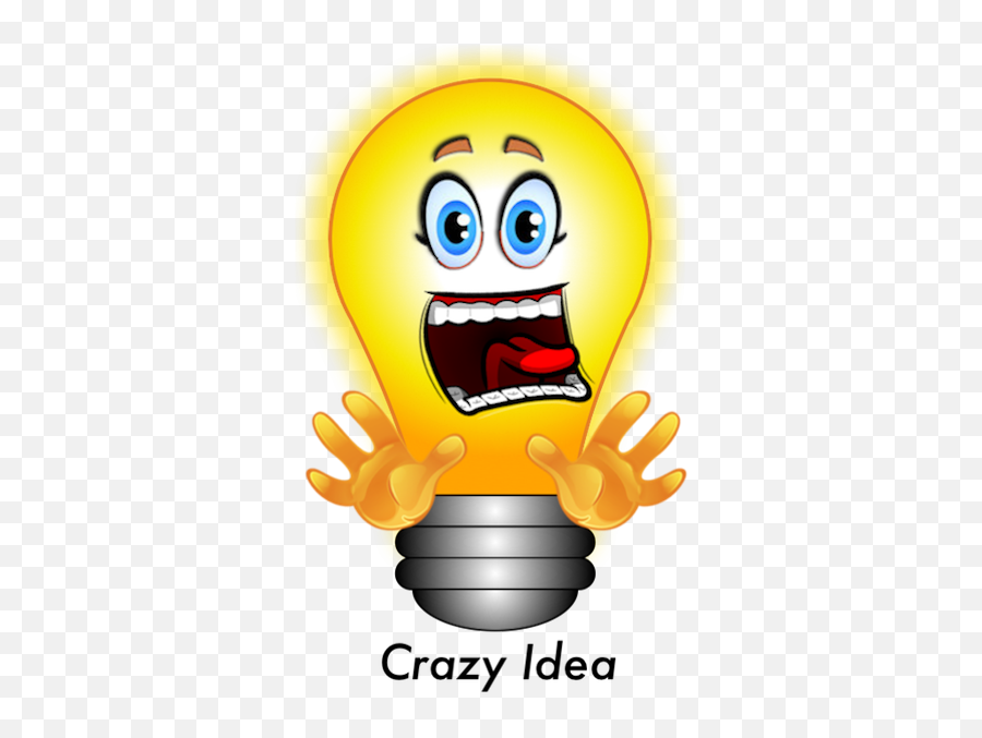 Bright Idea Clipart - Cartoon Emoji,Bright Idea Emoji
