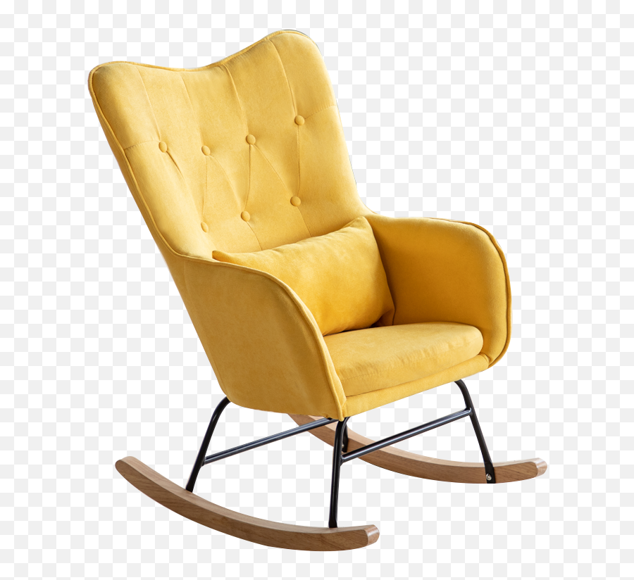 Nordic Wood Rocking Chair Recliner - Sillon Mercedora Moderno Ali Expres Emoji,Rocking Chair Emoji
