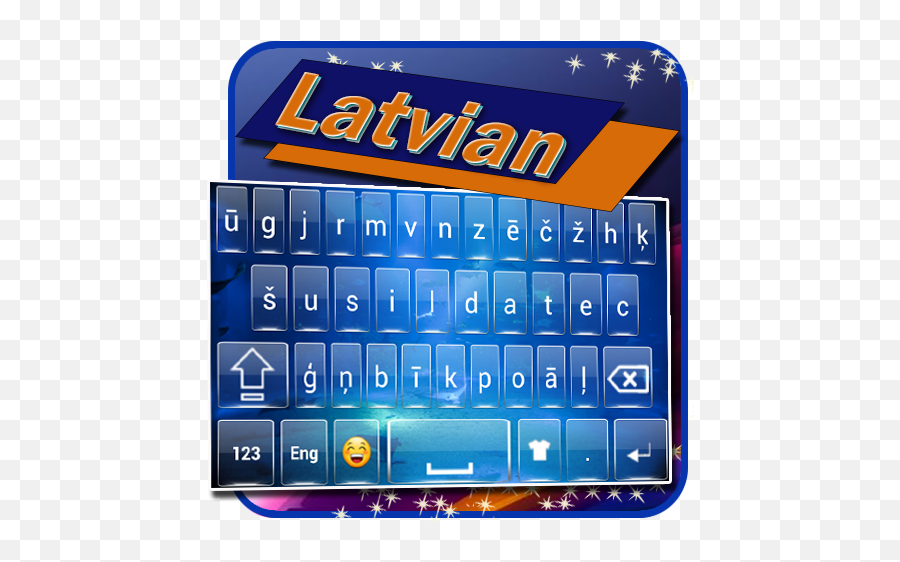 Latvian Keyboard - Number Emoji,Latvia Flag Emoji