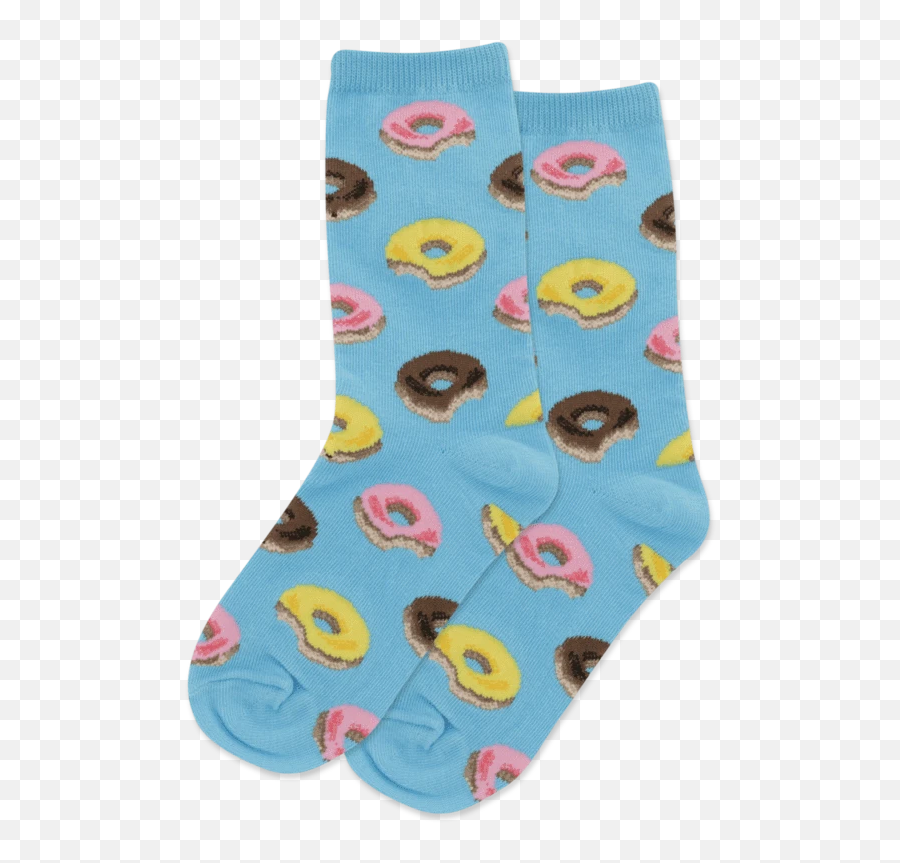 Kidu0027s Donut Crew Socks U2013 Hotsox - Sock Emoji,Baby Duck Emoji