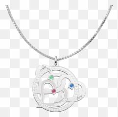 Birthstone March - Locket Emoji