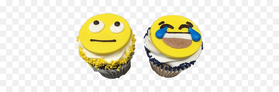 Menu Cupcake - Kitchen Smiley Emoji,Cake Emoji Transparent