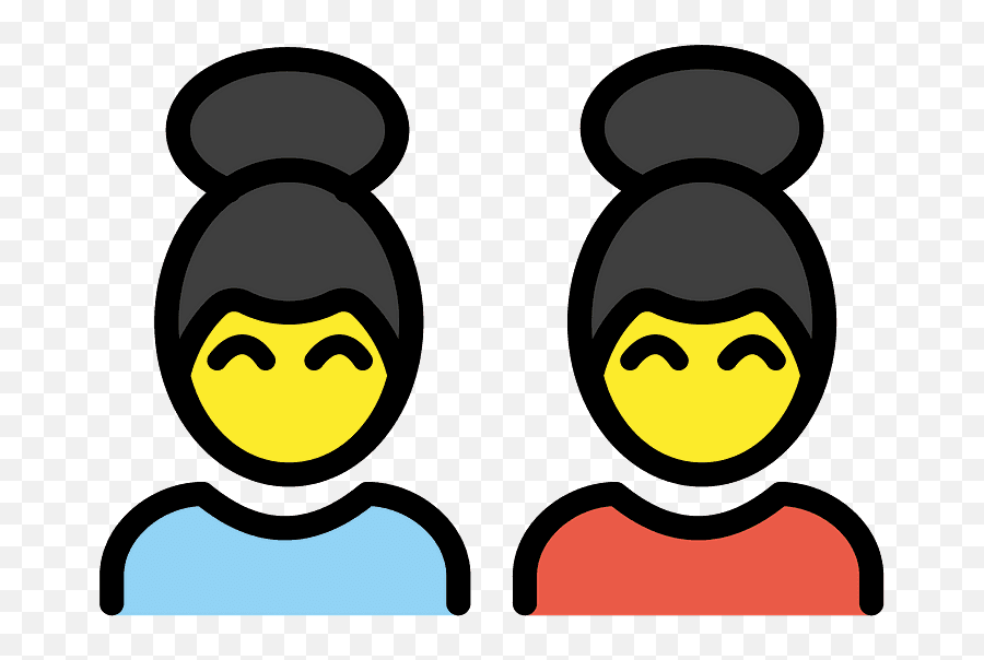Japanese Dolls Emoji Clipart - Clip Art,Japanese Character Emoji