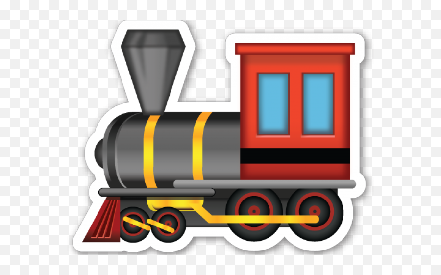 Train Emoji Png Transparent Png - Train Emojis,Train Emoji Transparent