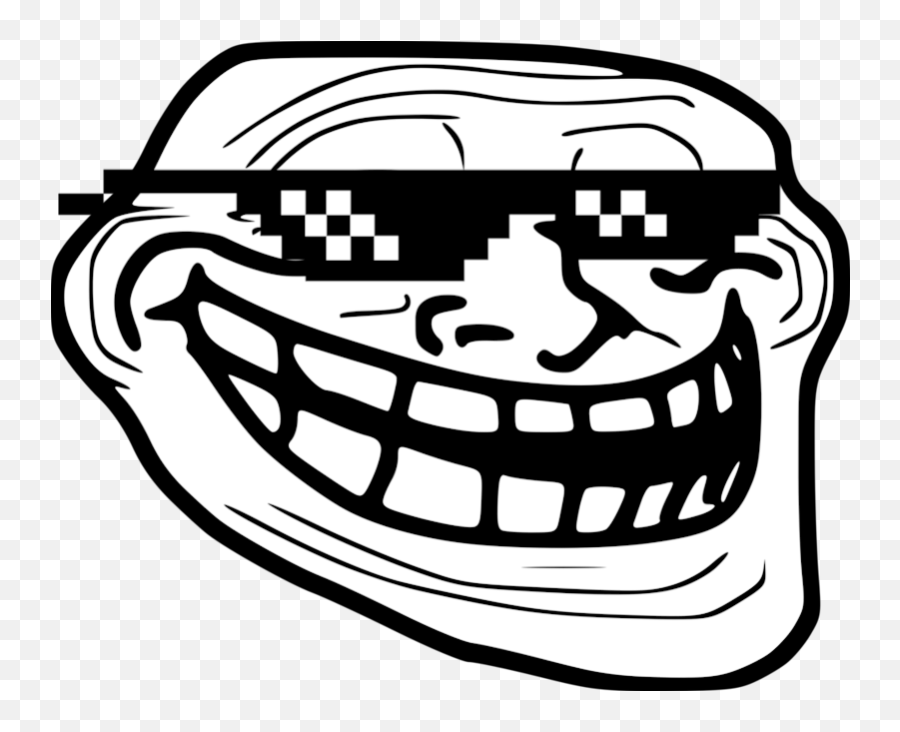 Troll Face Png Png Download - Troll Face Png Emoji,Trollface Emoticon
