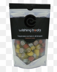 Wishing Treats Emoji Mix Rock Candy - Box,Emoji Candies