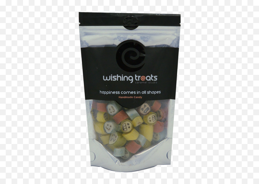 Wishing Treats Emoji Mix Rock Candy - Box,Emoji Candies