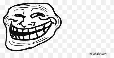 Funny Faces On Facebook Status Get Quote Says - Troll Emoji