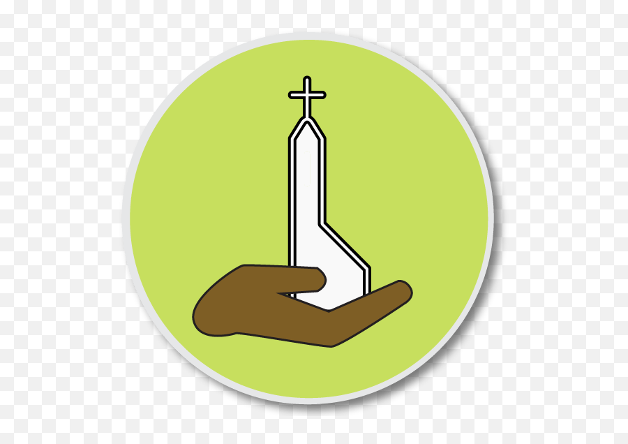 Role In - Church Clipart Full Size Clipart 4979878 Christian Cross Emoji,Church Emoji