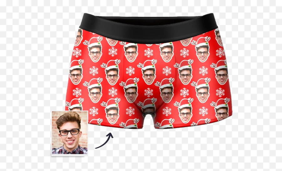 Menu0027s Custom Property Of Name Boxer Shorts - Emoji Of Mutande Personalizzate,Panties Emoji