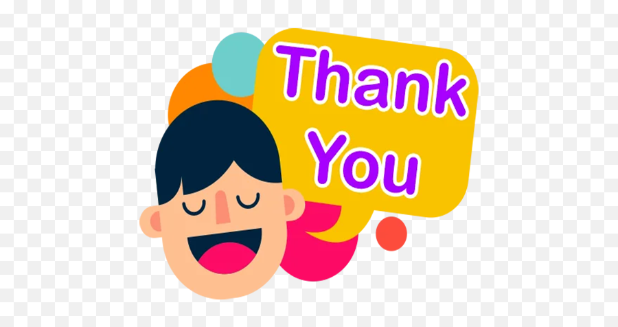 Thank You Stickers - Wastickersapps U2014 Lietotnes Pakalpojum Happy Emoji,Thank You Emojis