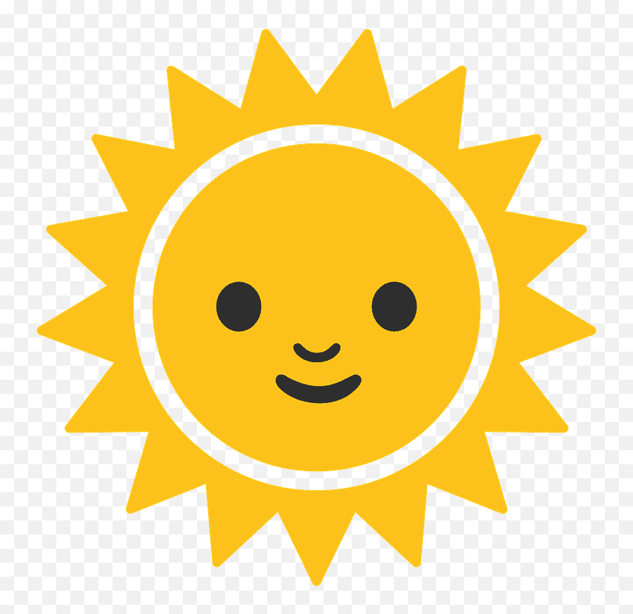 Sun With Face Emoji Clipart Free Download Transparent Png - Smiley Face Sun Svg,Flower Emoji Face