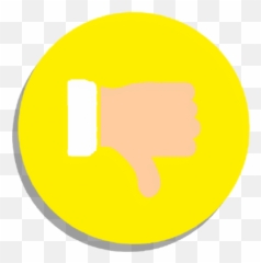 dislike emoji round red public domain image - FreeIMG Language