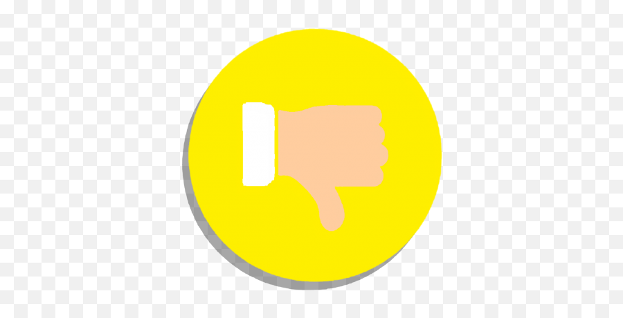 Dislike Emoji Round Red Public Domain Image - Freeimg Language,Dislike Emoji