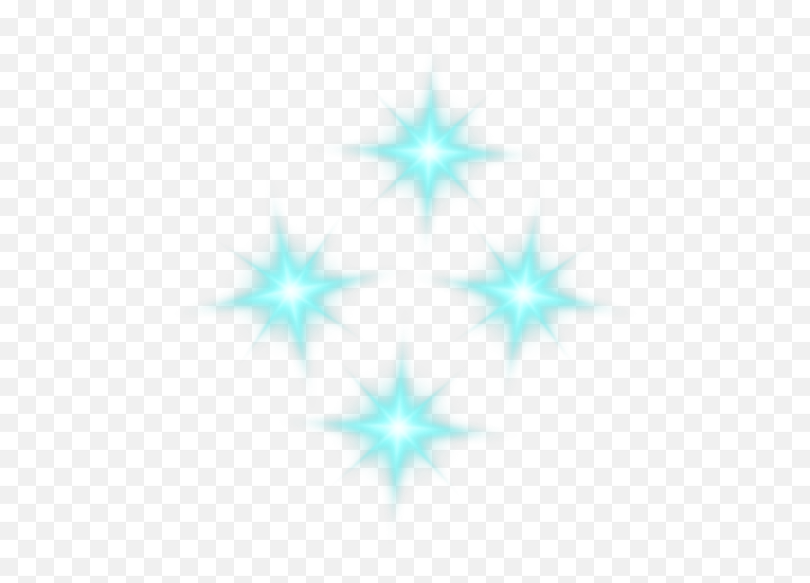 Star Neon Glowing Neonlight Blue - Illustration Emoji,Glowing Star Emoji