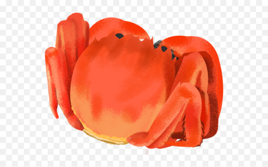 Free Online Crab Seafood Animal Yellow Vector For - Cancer Emoji,Seafood Emoji