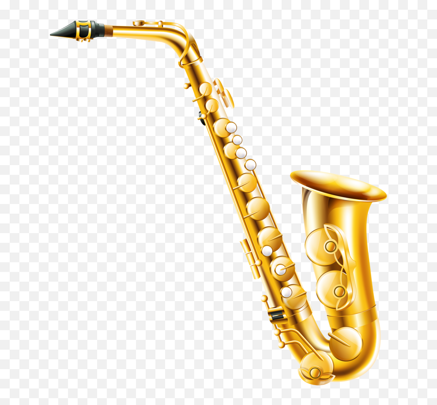 Saxophone Players Teaching - Saxophone Cartoon Transparent Background Emoji,Saxaphone Emoji