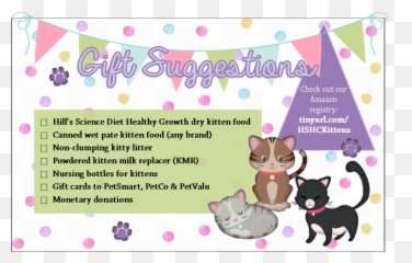 Kitten Shower The Humane Society Of Harford County - Party Supply Emoji,Kitten Emoticons