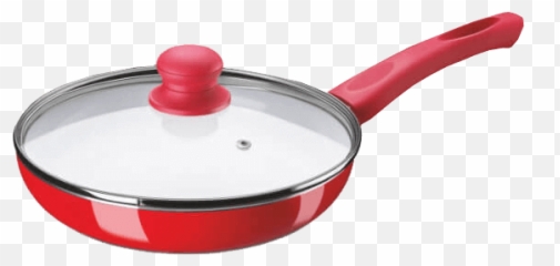 Bajaj Red Ceramic Coated Frying Pan Shop Online - Emoji