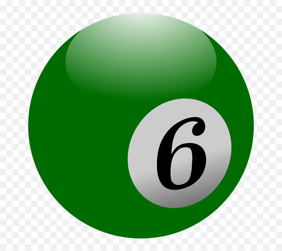 Pool Billard Ball Snooker - Pool Ball Clipart Emoji,Crystal Ball Emoji