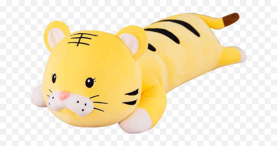 Cute Little Tiger Plush Toy Doll - Soft Emoji,Horse Emoji Pillow
