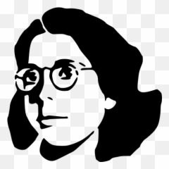 Black And White Famous People Clipart Emoji
