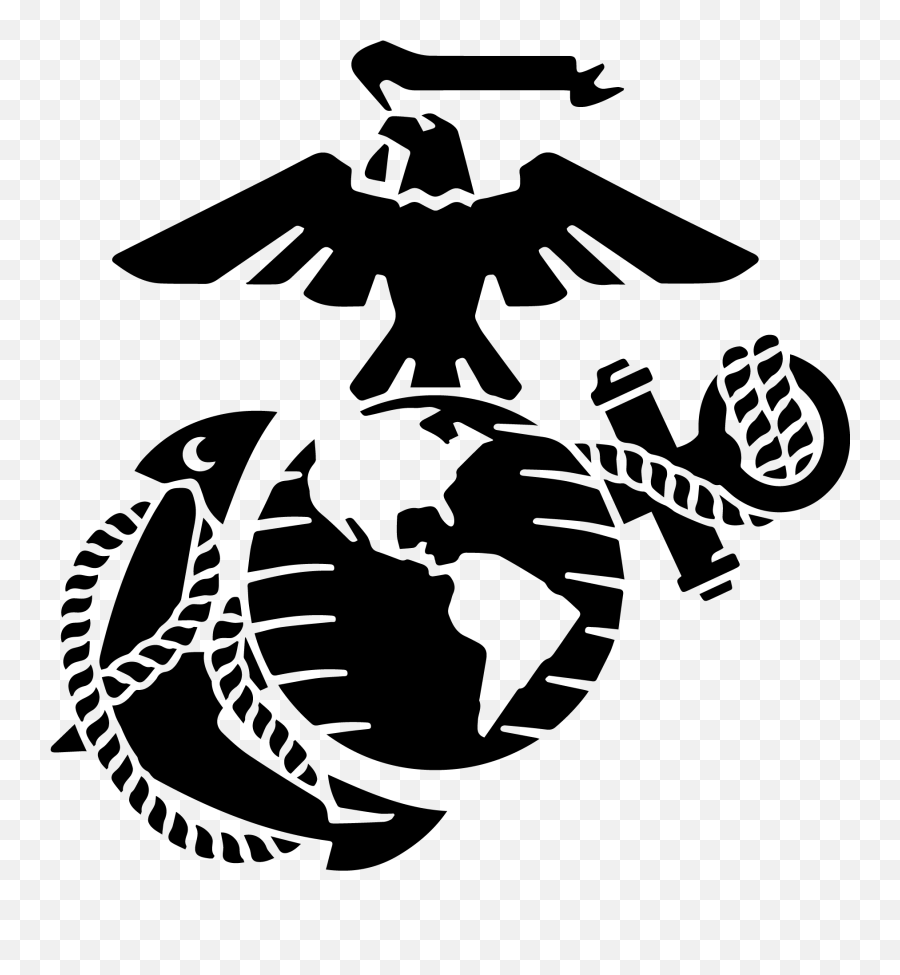 Download Free Png Military Logos Vector - Eagle Globe And Anchor Emoji,Air Force Emoji