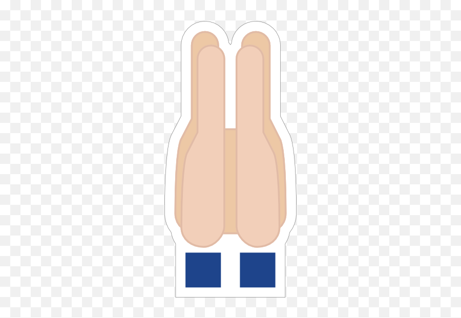 Hands Held Together Emoji Sticker - Illustration,Christian Cross Emoji