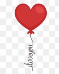 Girly Cute Sticker Pink Love Heart - Iloveyou Emoji,Boobie Emoji
