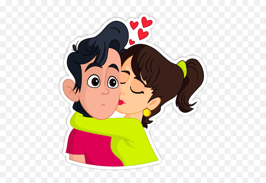 Things Couple Do - Transparent Cartoon Couple Png Emoji,Emoji Couple