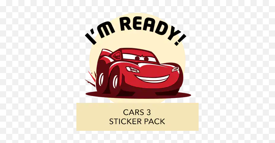 Disney Stickers - Disney Stickers Cars 3 Emoji,Emoji Para Whatsapp