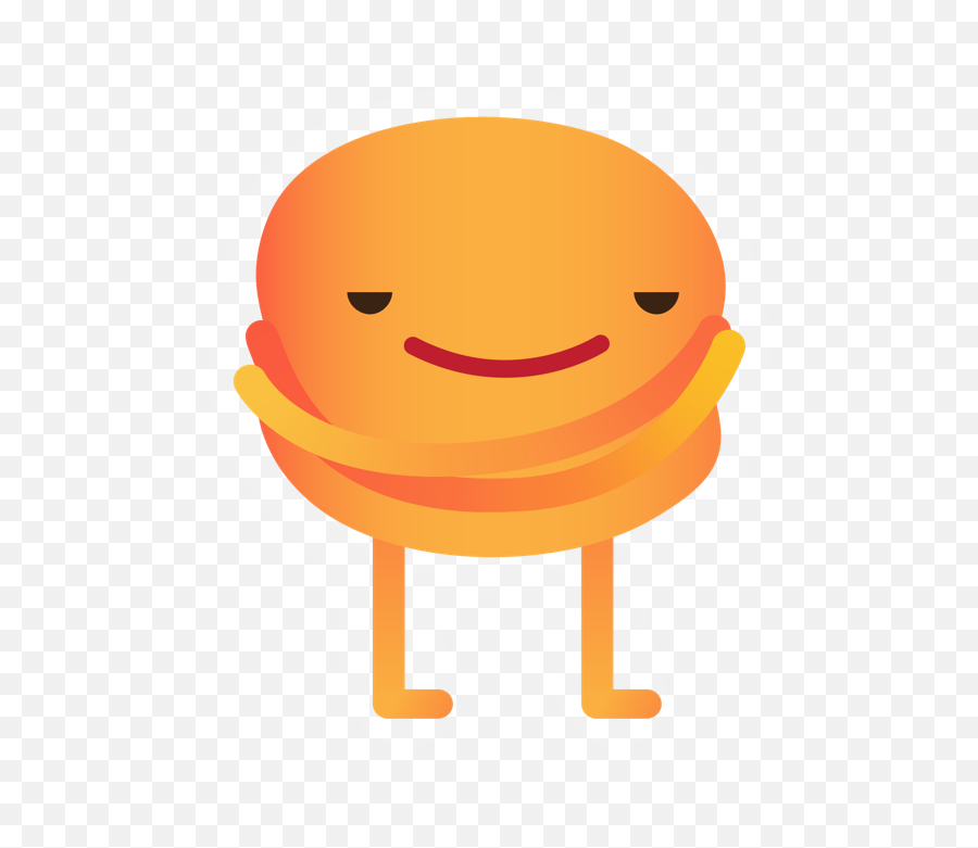 Hug - Clip Art Emoji,Emoticon Hug