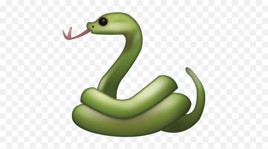 Snake Emoji Download Ios - Emoji Iphone Serpent,Lizard Emoji