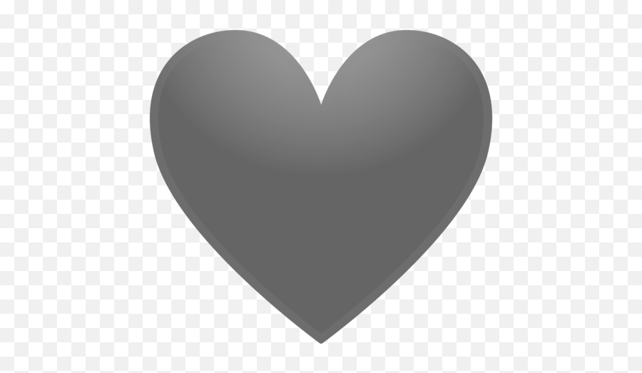 Black Heart Emoji Png - Coração Preto,Instagram Emoji Android
